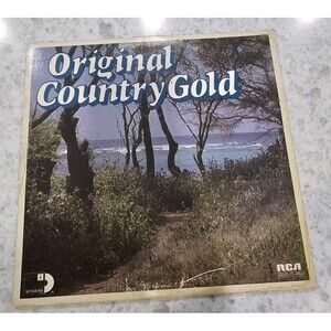 Original Country Gold Limited Colllectors Edition Vinyl Record Sessions